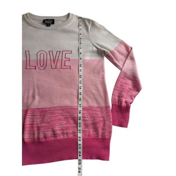 Valentines Day “LOVE” hombre style sweater - S - Picture 4 of 8